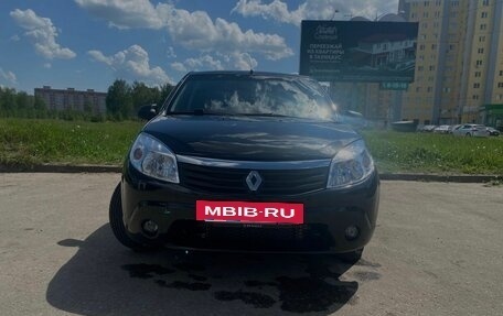 Renault Sandero I, 2014 год, 639 000 рублей, 7 фотография