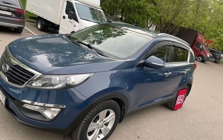 KIA Sportage III, 2010 год, 1 500 000 рублей, 2 фотография