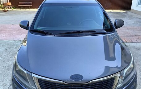 KIA Rio III рестайлинг, 2014 год, 848 500 рублей, 3 фотография