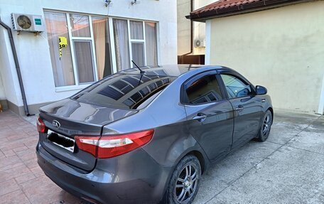 KIA Rio III рестайлинг, 2014 год, 848 500 рублей, 2 фотография