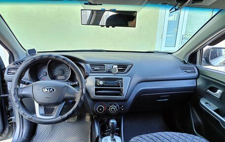KIA Rio III рестайлинг, 2014 год, 848 500 рублей, 8 фотография