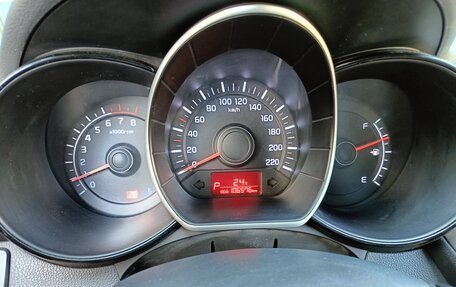 KIA Rio III рестайлинг, 2014 год, 848 500 рублей, 11 фотография