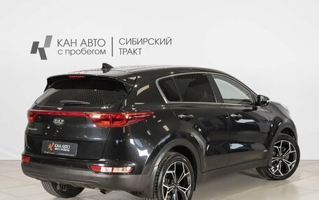 KIA Sportage IV рестайлинг, 2017 год, 2 202 700 рублей, 2 фотография