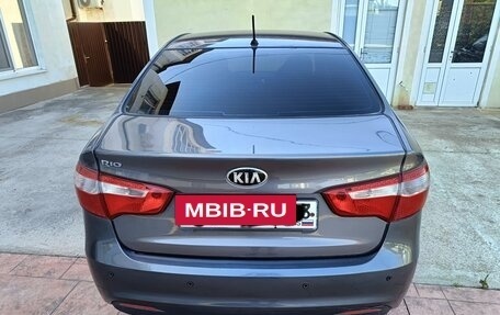 KIA Rio III рестайлинг, 2014 год, 848 500 рублей, 4 фотография