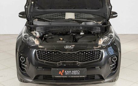 KIA Sportage IV рестайлинг, 2017 год, 2 202 700 рублей, 13 фотография