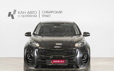 KIA Sportage IV рестайлинг, 2017 год, 2 202 700 рублей, 10 фотография