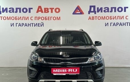 KIA Rio IV, 2020 год, 1 657 000 рублей, 2 фотография