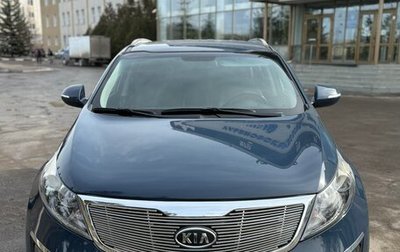 KIA Sportage III, 2011 год, 1 350 000 рублей, 1 фотография
