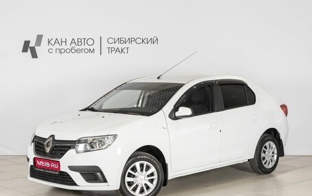 Renault Logan II, 2021 год, 844 800 рублей, 1 фотография