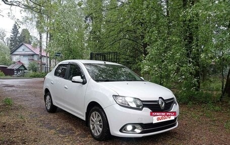 Renault Logan II, 2016 год, 777 777 рублей, 2 фотография