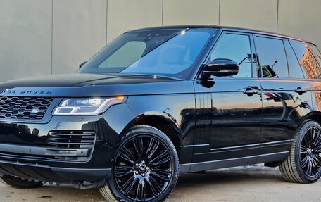 Land Rover Range Rover IV рестайлинг, 2021 год, 11 200 000 рублей, 4 фотография