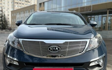 KIA Sportage III, 2011 год, 1 350 000 рублей, 2 фотография