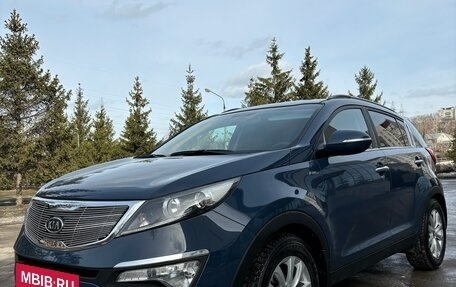 KIA Sportage III, 2011 год, 1 350 000 рублей, 8 фотография
