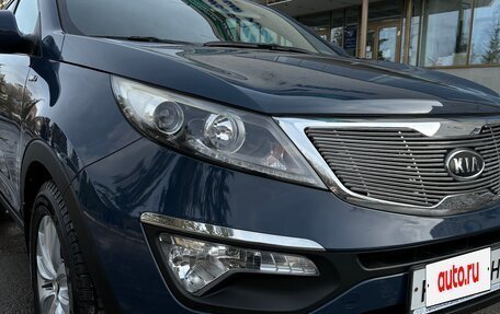 KIA Sportage III, 2011 год, 1 350 000 рублей, 11 фотография