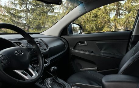 KIA Sportage III, 2011 год, 1 350 000 рублей, 20 фотография