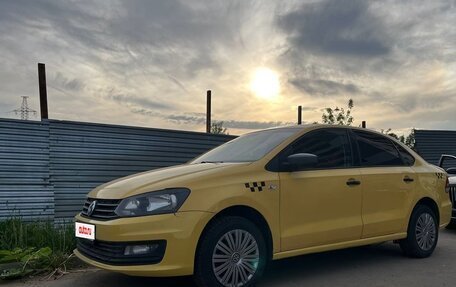 Volkswagen Polo VI (EU Market), 2017 год, 600 000 рублей, 4 фотография