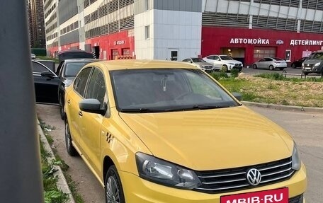 Volkswagen Polo VI (EU Market), 2017 год, 600 000 рублей, 5 фотография