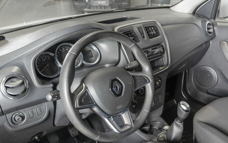 Renault Logan II, 2021 год, 844 800 рублей, 4 фотография