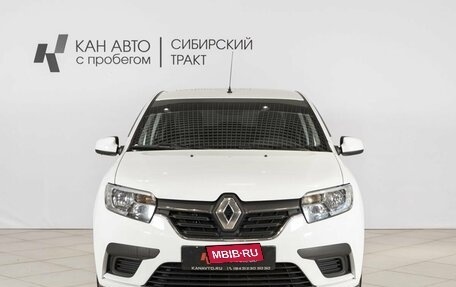 Renault Logan II, 2021 год, 844 800 рублей, 10 фотография