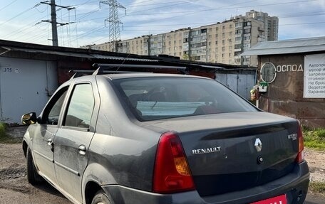 Renault Logan I, 2008 год, 330 000 рублей, 5 фотография