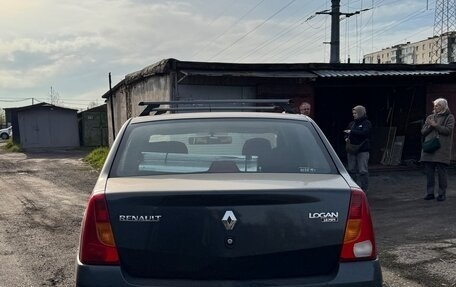 Renault Logan I, 2008 год, 330 000 рублей, 4 фотография