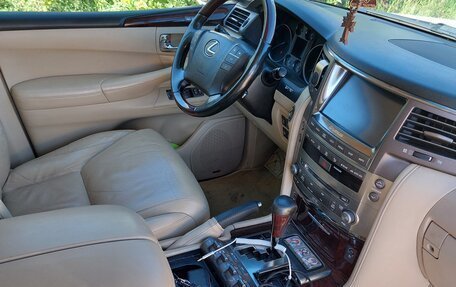 Lexus LX III, 2008 год, 3 250 000 рублей, 3 фотография