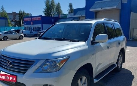 Lexus LX III, 2008 год, 3 250 000 рублей, 13 фотография