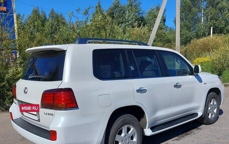 Lexus LX III, 2008 год, 3 250 000 рублей, 25 фотография