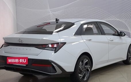 Hyundai Elantra, 2023 год, 2 183 000 рублей, 4 фотография