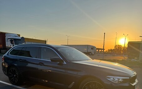 BMW 5 серия, 2018 год, 3 100 000 рублей, 1 фотография