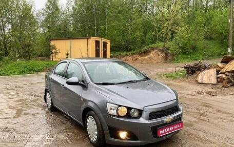 Chevrolet Aveo III, 2014 год, 650 000 рублей, 1 фотография
