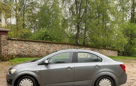 Chevrolet Aveo III, 2014 год, 650 000 рублей, 3 фотография
