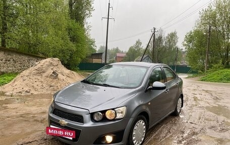 Chevrolet Aveo III, 2014 год, 650 000 рублей, 2 фотография