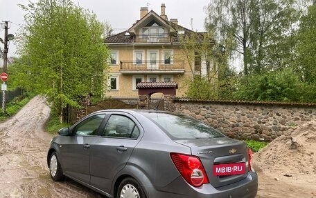 Chevrolet Aveo III, 2014 год, 650 000 рублей, 4 фотография