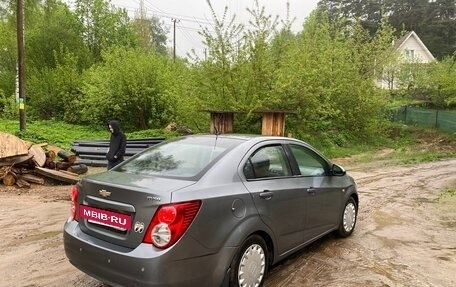 Chevrolet Aveo III, 2014 год, 650 000 рублей, 5 фотография