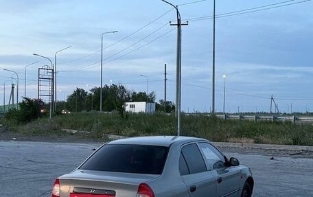 Hyundai Accent II, 2008 год, 410 000 рублей, 3 фотография