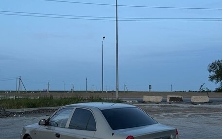 Hyundai Accent II, 2008 год, 410 000 рублей, 2 фотография