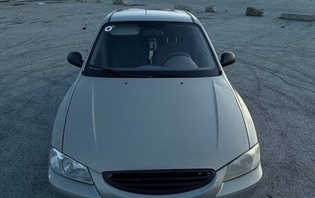 Hyundai Accent II, 2008 год, 410 000 рублей, 10 фотография