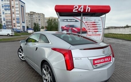 Cadillac ELR I, 2014 год, 1 950 000 рублей, 6 фотография