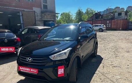 Hyundai Creta I рестайлинг, 2016 год, 1 600 000 рублей, 11 фотография