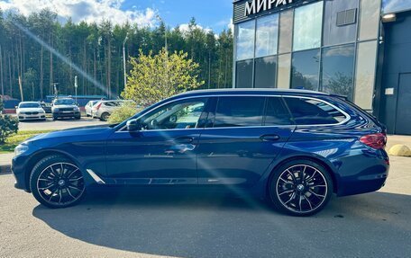 BMW 5 серия, 2018 год, 3 100 000 рублей, 5 фотография