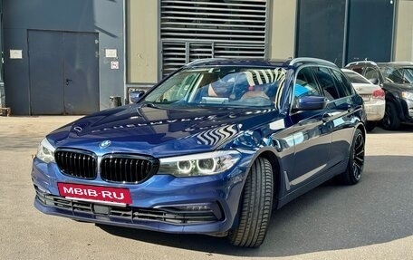 BMW 5 серия, 2018 год, 3 100 000 рублей, 2 фотография