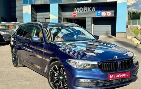 BMW 5 серия, 2018 год, 3 100 000 рублей, 3 фотография