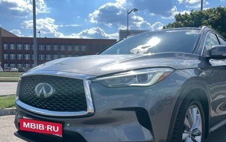 Infiniti QX50 II, 2019 год, 3 200 000 рублей, 3 фотография