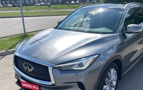Infiniti QX50 II, 2019 год, 3 200 000 рублей, 2 фотография