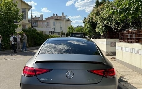 Mercedes-Benz CLS AMG, 2019 год, 6 350 000 рублей, 4 фотография