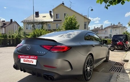 Mercedes-Benz CLS AMG, 2019 год, 6 350 000 рублей, 3 фотография