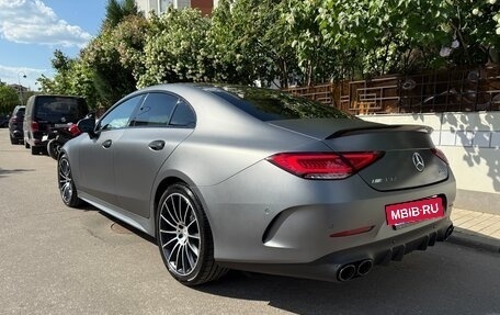 Mercedes-Benz CLS AMG, 2019 год, 6 350 000 рублей, 5 фотография