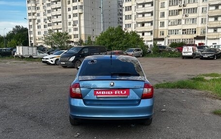 Skoda Rapid I, 2014 год, 870 000 рублей, 3 фотография