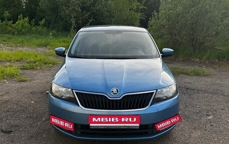 Skoda Rapid I, 2014 год, 870 000 рублей, 2 фотография